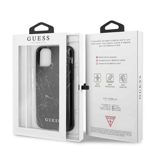 iPhone 12 PRO MAX - Guess Original Marble Collection skal