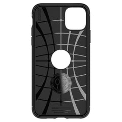 iPhone 12 PRO MAX - SPIGEN Rugged Armor Skal - Mattsvart