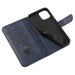 iPhone 12 / iPhone 12 PRO - Book Case Fodral Mobilplånbok Blå