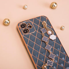 iPhone 12 / iPhone 12 PRO - Elegant Glamour Mjuk Skal