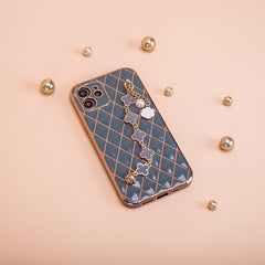 iPhone 12 / iPhone 12 PRO - Elegant Glamour Mjuk Skal