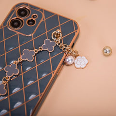 iPhone 12 / iPhone 12 PRO - Elegant Glamour Mjuk Skal