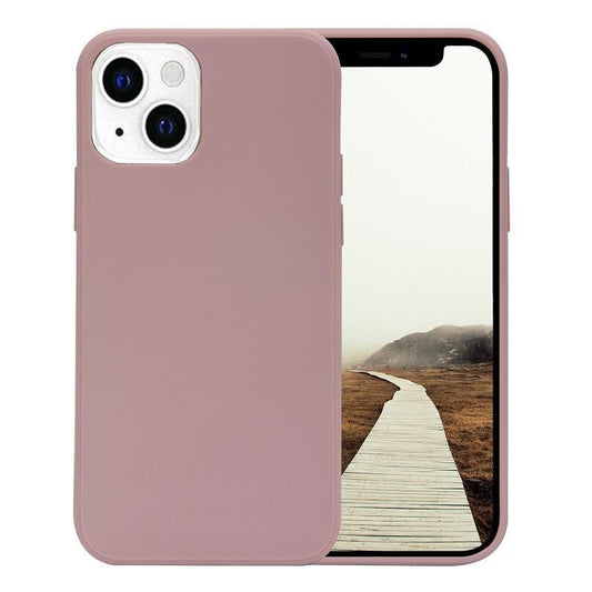 iPhone 12 / iPhone 12 PRO - Matt TPU Mjuk Skal - Pulverrosa