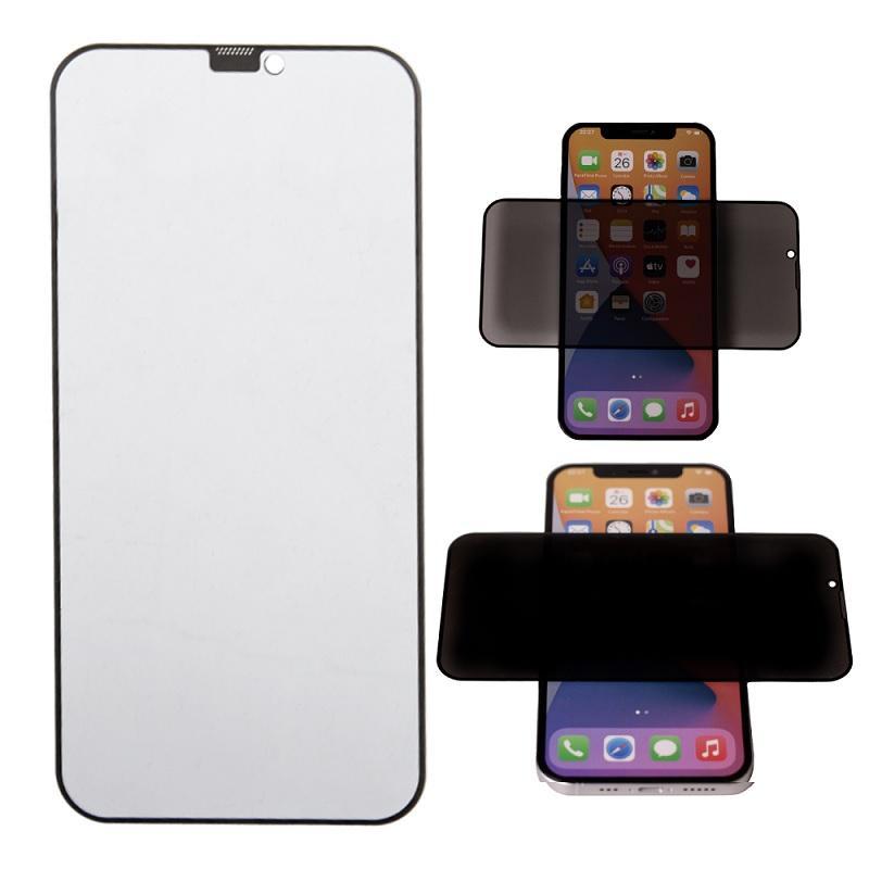 iPhone 12 / iPhone 12 PRO - Privacy Helskärm Härdat Glas