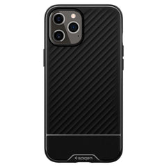 iPhone 12 / iPhone 12 PRO - SPIGEN Core Armor Skal - Svart