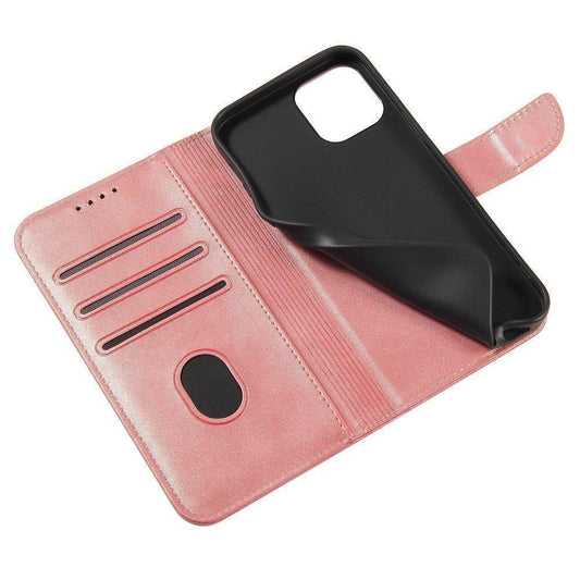 iPhone 13 - Book Case Fodral Mobilplånbok Rosa