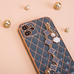 iPhone 13 - Elegant Glamour Mjuk Skal