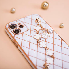 iPhone 13 Mini - Elegant Glamour Mjuk Skal