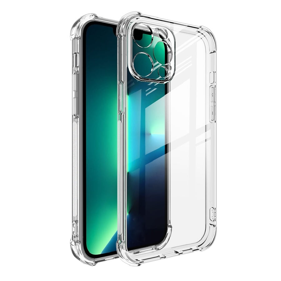 iPhone 13 Pro Max - Bumper Extra Stöttåligt Slim Mjuk Skal