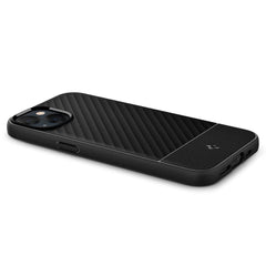 iPhone 13 - Spigen Core Armor Matte Mjuk Skal - Svart