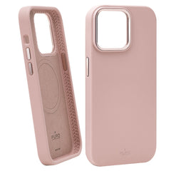 iPhone 13 / iPhone 14 - Puro Icon Mag Pro MagSafe-kompatibelt Silikon Mjukt Skal Rosa