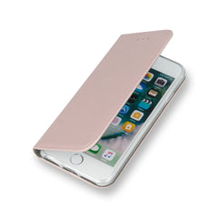 iPhone 14 Plus - Smart Magnet Mobilplånbok - Roseguld