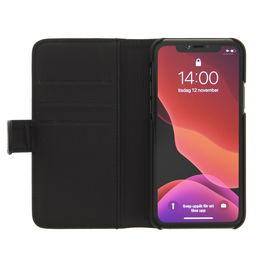 iPhone 14 Pro Max - DELTACO Ekoläder 2-i-1 Löstagbart Plånboksfodral, MagSafe-kompatibelt