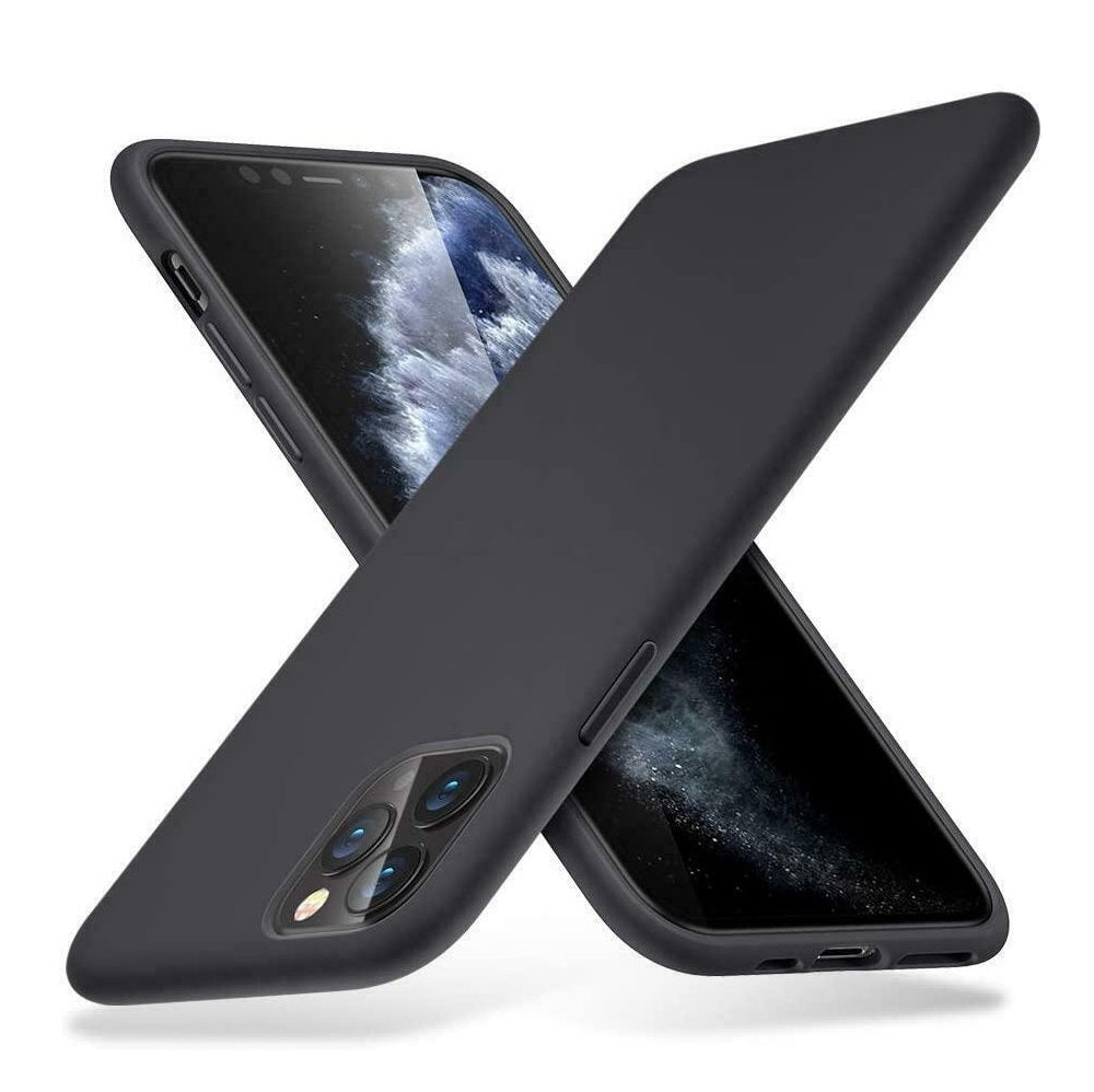 iPhone 14 Pro Max - Matt TPU Mjuk Skal - Svart