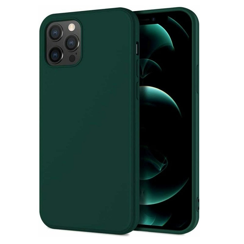 iPhone 14 Pro Max - Matt TPU Mjuk Skal - Svart