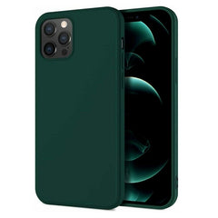 iPhone 14 Pro Max - Matt TPU Mjuk Skal - Svart
