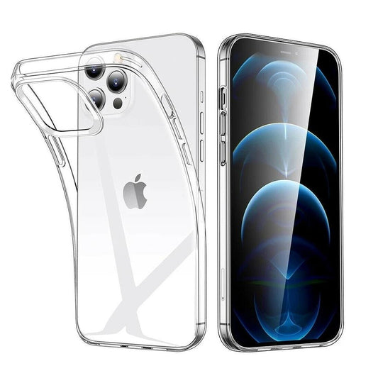 iPhone 14 Pro Max - Transparent Mjuk Skal