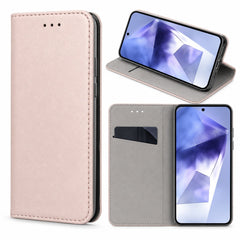 iPhone 14 Pro - Smart Magnet Mobilplånbok - Roseguld