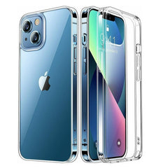 iPhone 14 - Transparent Mjuk Skal