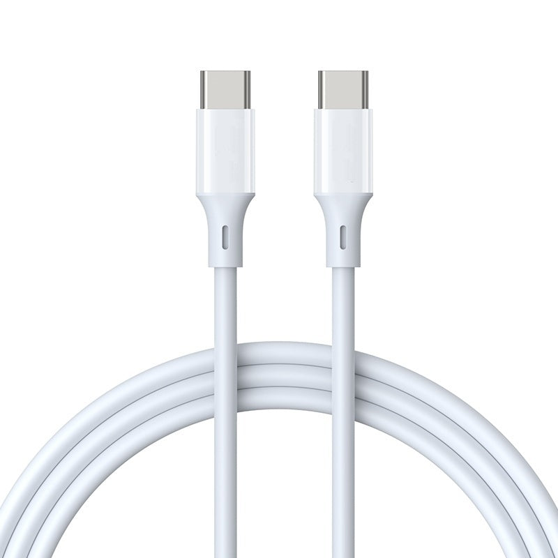 iPhone 15/16/17 kompatibel Snabbladdare USB-C till USB-C kabel - 1m