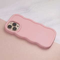 iPhone 15 - Candy Skyddande Mjuk Skal - Rosa