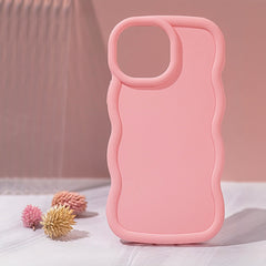 iPhone 15 - Candy Skyddande Mjuk Skal - Rosa