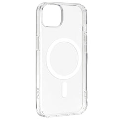 iPhone 15 Plus – Puro MagSafe-kompatibelt Transparent TPU-skal Stöttåligt