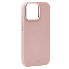 iPhone 15 Pro Max - Puro Icon Mag Pro MagSafe-kompatibelt Silikon Mjukt Skal Rosa