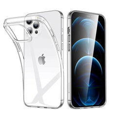 iPhone 15 Pro Max - Transparent Mjuk Skal