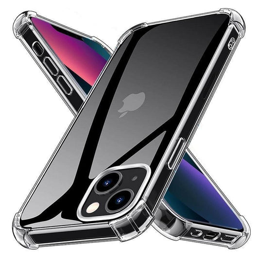 iPhone 16 - Bumper Extra Stöttåligt Slim Mjuk Skal