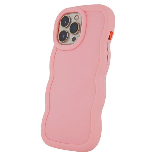 iPhone 16 Plus - Candy Skyddande Mjuk Ska - Rosa