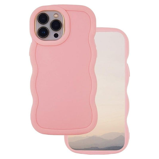 iPhone 16 Plus - Candy Skyddande Mjuk Ska - Rosa