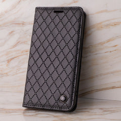 iPhone 16 Plus - Smart Caro Mobilplånbok Svart