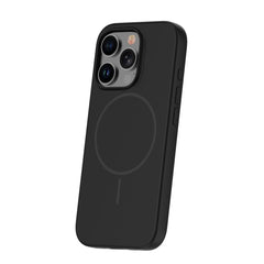 iPhone 16 Pro - MagSafe Thin Silicon Slim Skal Svart