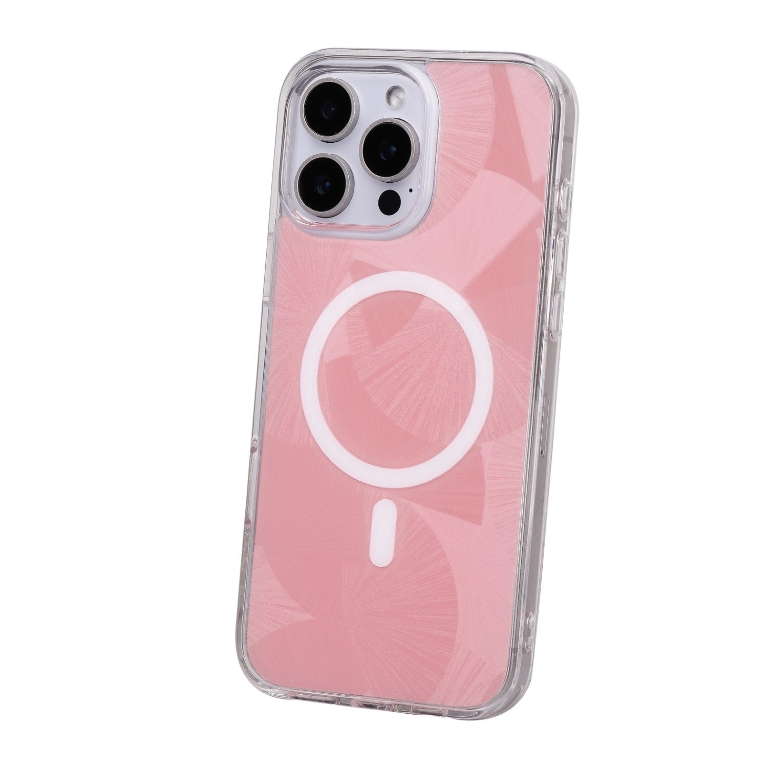 iPhone 16 Pro Max - MagSafe Flash Mag Skal - Rosa