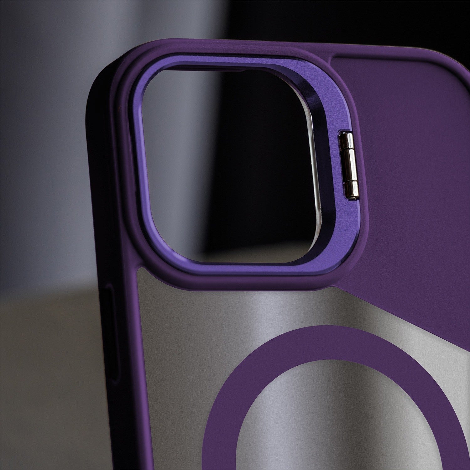 iPhone 16 Pro Max - MagSafe-kompatibel Fusion Mag Skal Lila