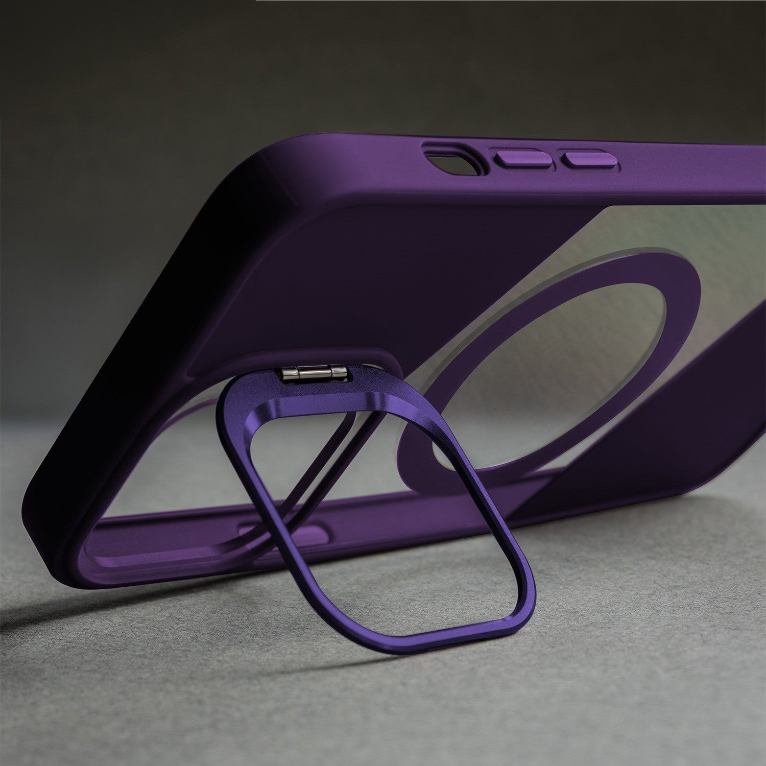 iPhone 16 Pro Max - MagSafe-kompatibel Fusion Mag Skal Lila