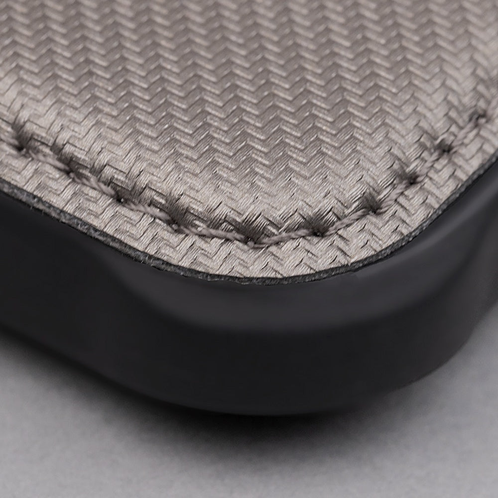 iPhone 16 Pro Max - Smart Carbon Mobilplånbok Silver