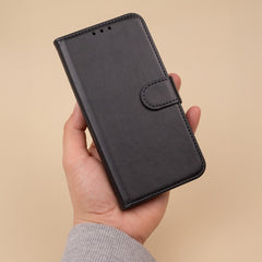 iPhone 16e - Book Case Fodral Mobilplånbok Svart