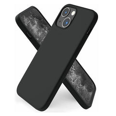iPhone 16e - Matt TPU Mjuk Skal - Svart