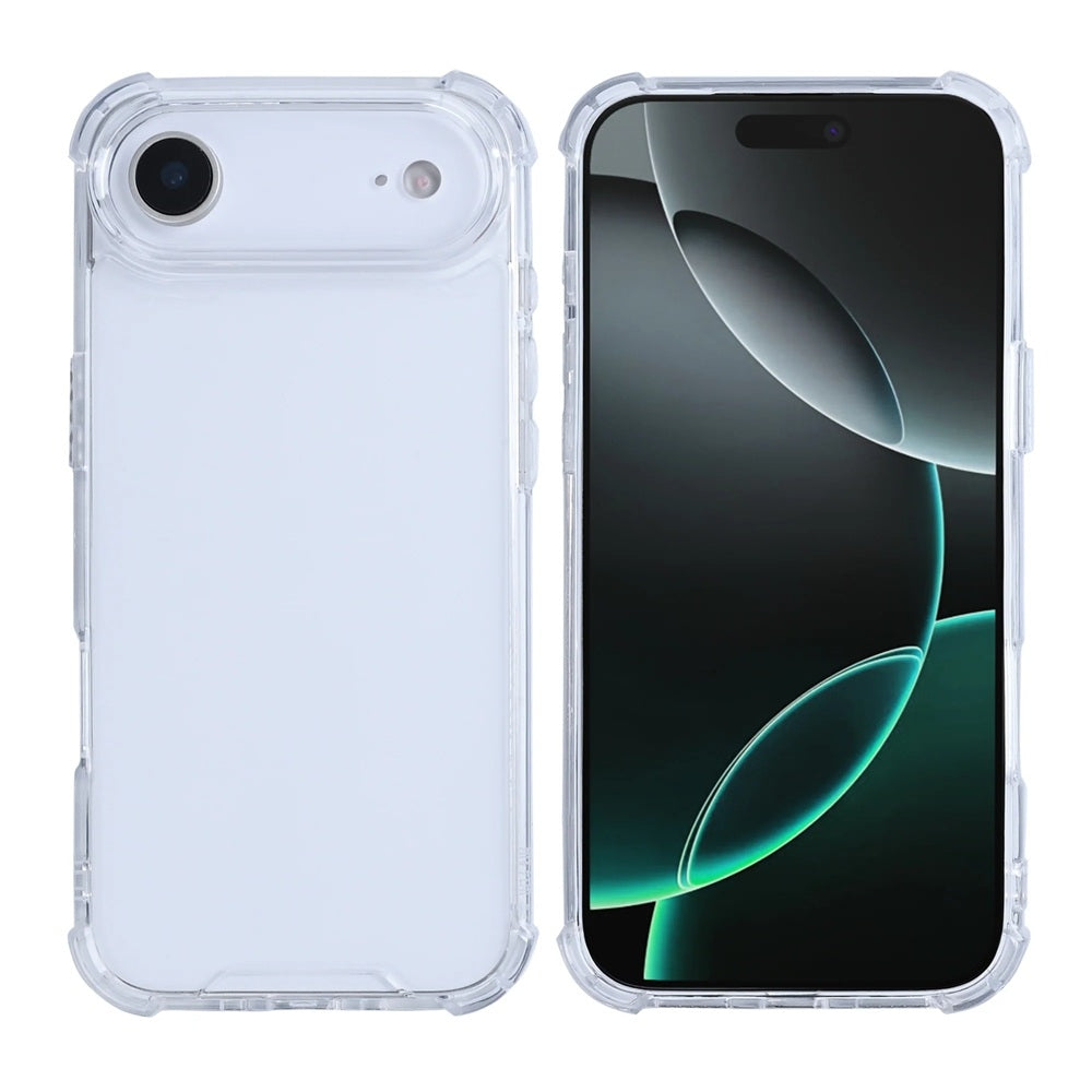 iPhone 17 Air - Bumper Extra Stöttåligt Slim Mjuk Skal