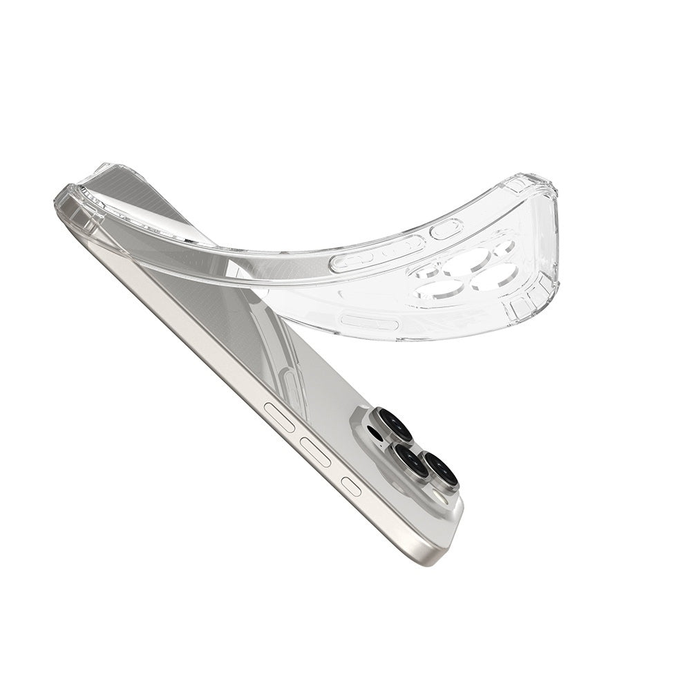 iPhone 17 Air - Bumper Extra Stöttåligt Slim Mjuk Skal