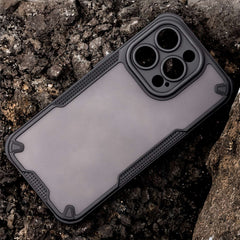 iPhone 17 Air – Defender Matt Extra Stöttåligt Skal Svart