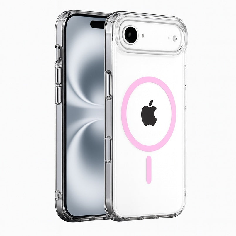 iPhone 17 Air - Magasafe Kompatibel Extra Stöttåligt Slim Skal