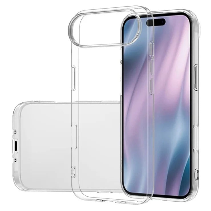 iPhone 17 Air - Premium Transparent Mjuk Skal
