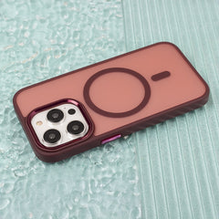 iPhone 17 - Frozen MagSafe Mag Skal - Röd