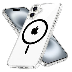 iPhone 17 - Magasafe Kompatibel Extra Stöttåligt Slim Skal