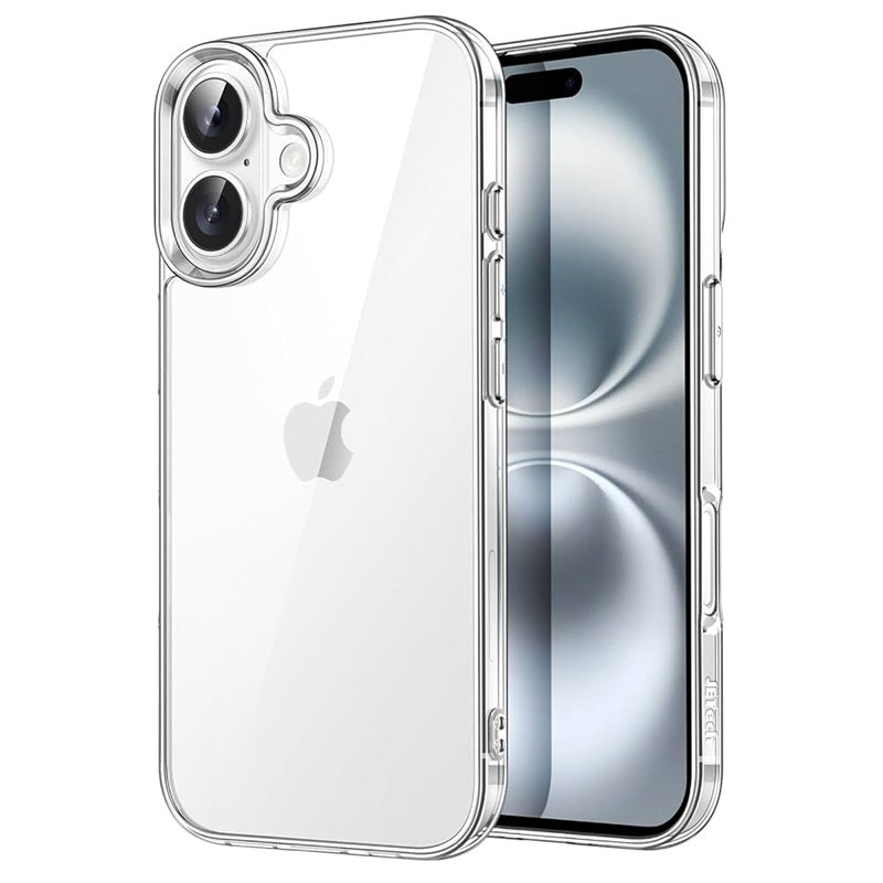 iPhone 17 - Premium Transparent Mjuk Skal