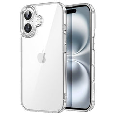 iPhone 17 - Premium Transparent Mjuk Skal