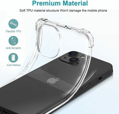 iPhone 17 Pro - Bumper Extra Stöttåligt Slim Mjuk Skal